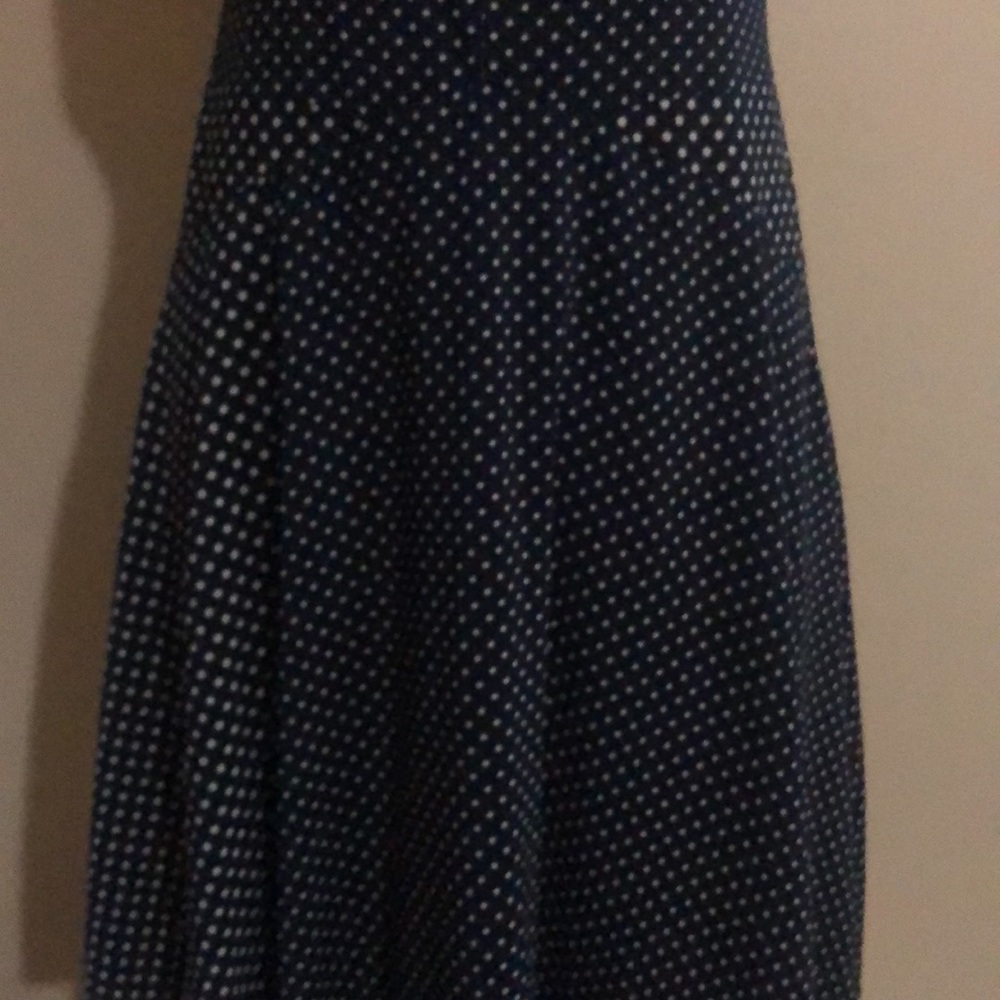 The Limited Navy Blue Dress Size 4 - Picture 3 of 8